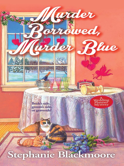 Cover image for Murder Borrowed, Murder Blue